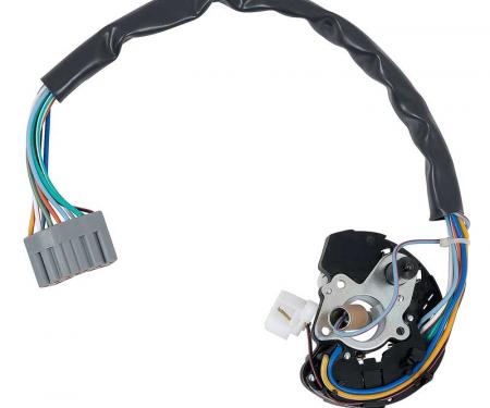 OER 1978-79 Ford, F150 F250 F350 Bronco, Turn Signal Switch, w/o Tilt Wheel, With Automatic Transmission 13341X