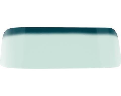 1955 (2nd series) - 59 GM Pickup Tinted Windshield With Shade