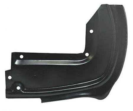 OER 1967-68 Mustang Front Fender Splash Shield RH Front 16102E