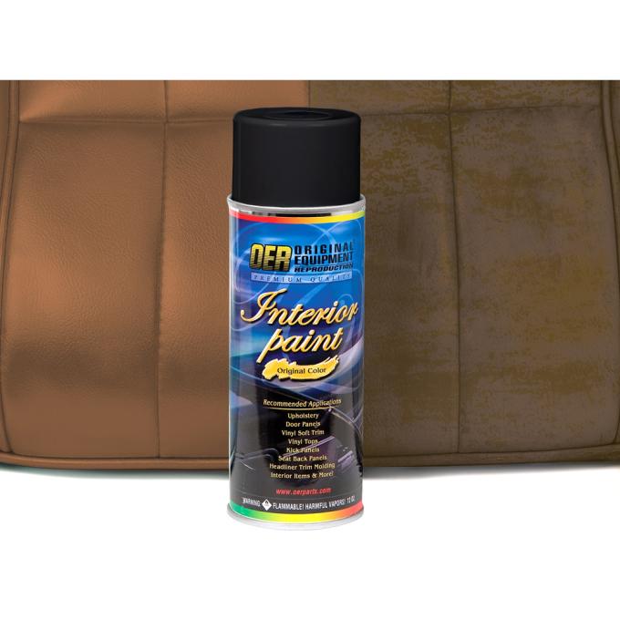 1970-73 Ford, Mercury Interior Paint, 15939 Medium Ginger, 16 Oz. Aerosol Can (Net Wt. 12 Oz.)