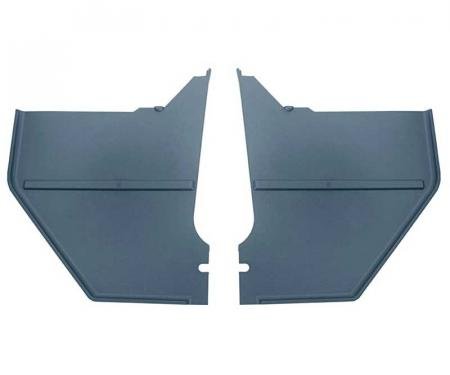 OER 1964-66 Ford Mustang, Coupe/Fastback, Kick Panels, Blue 2340408