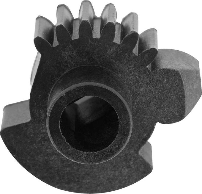 OER 1969-77 Buick, Chevy, Pontiac, Oldsmobile, Ignition Switch Actuator Sector Gear, with Tilt Steering 7805158