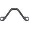 1960-65 Falcon, Ranchero, Comet, Shock Tower to Firewall Export Brace, Black