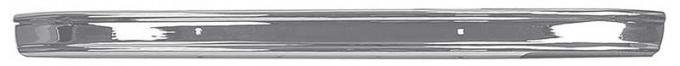 OER 1966-77 Ford Bronco Front / Rear Factory-Style Chrome Bumper TR17757C