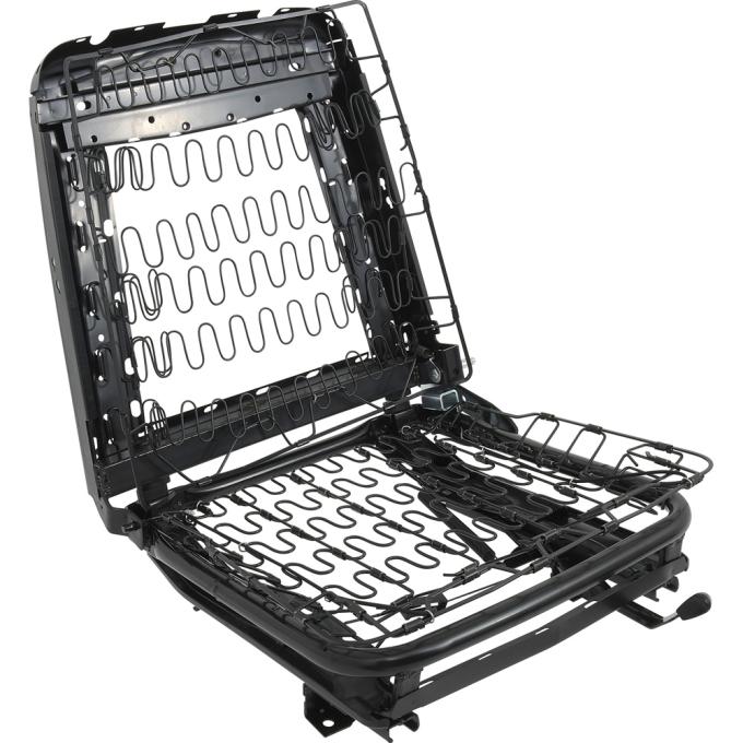 OER 1966-77 Ford Bronco, Bucket Seat Frame Assembly, Seat Back & Bottom, With Track, LH, Driver Side TR61312B