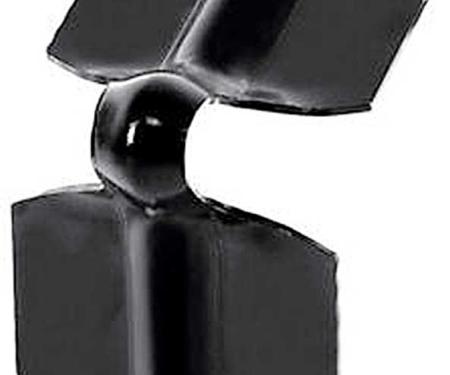 OER 1967-70 Mustang, Spare Wheel Mounting Bracket, EDP Coated 47076B