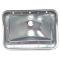 OER 1967-68 Mustang, Tail Lamp Housing, without Socket, RH or LH 13434B