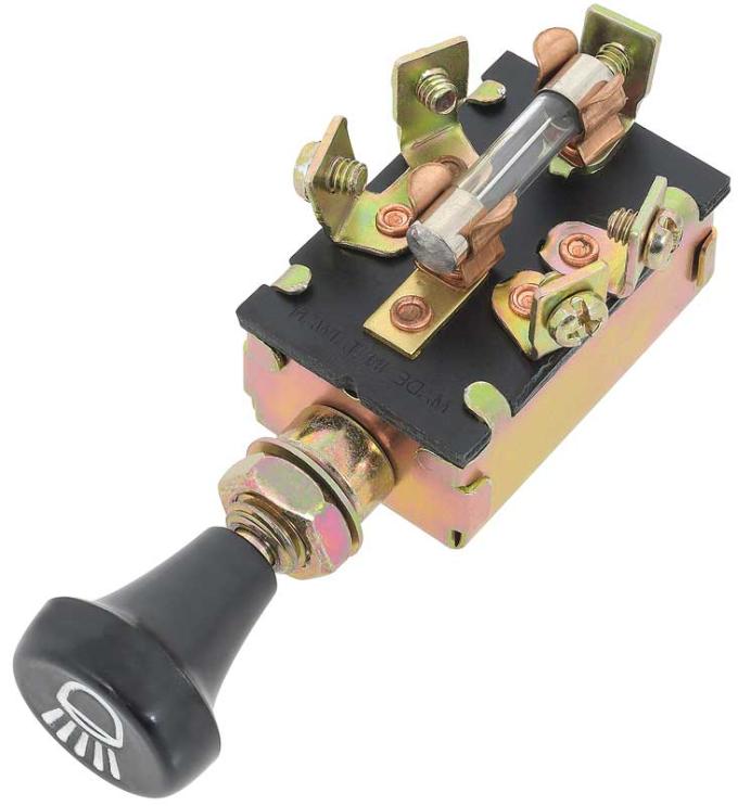 Headlamp Switch, 3 Position, Universal Fit