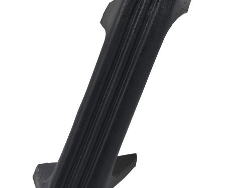 1971-73 Ford Mustang, Deluxe Door Panel Grab Handle, LH Driver Side, Black