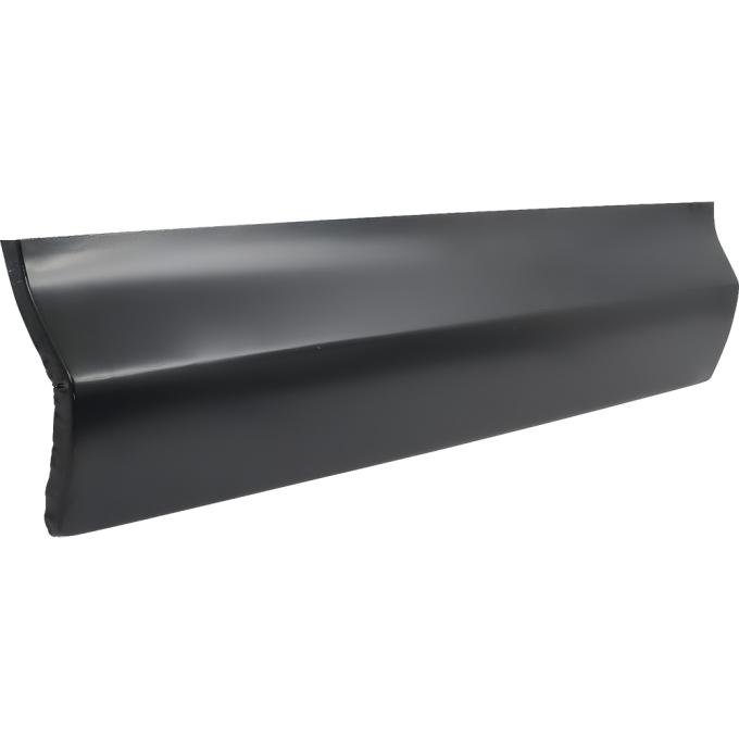 1973-79 Ford Pickup, 1978-79 Bronco, Lower Outer Door Skin Repair Panel, 9", RH Passenger Side, EDP Coated