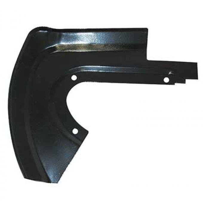 OER 1965-66 Mustang Front Fender Splash Shield LH (front) 16102B