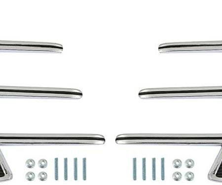 1966 Mustang Simulated Side Scoop Ornament (Pair)