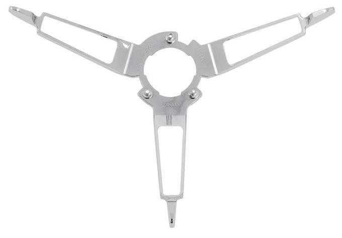 OER 1964-67 Ford Mustang, Steering Wheel Horn Ring, With Deluxe Woodgrain 13A805BR