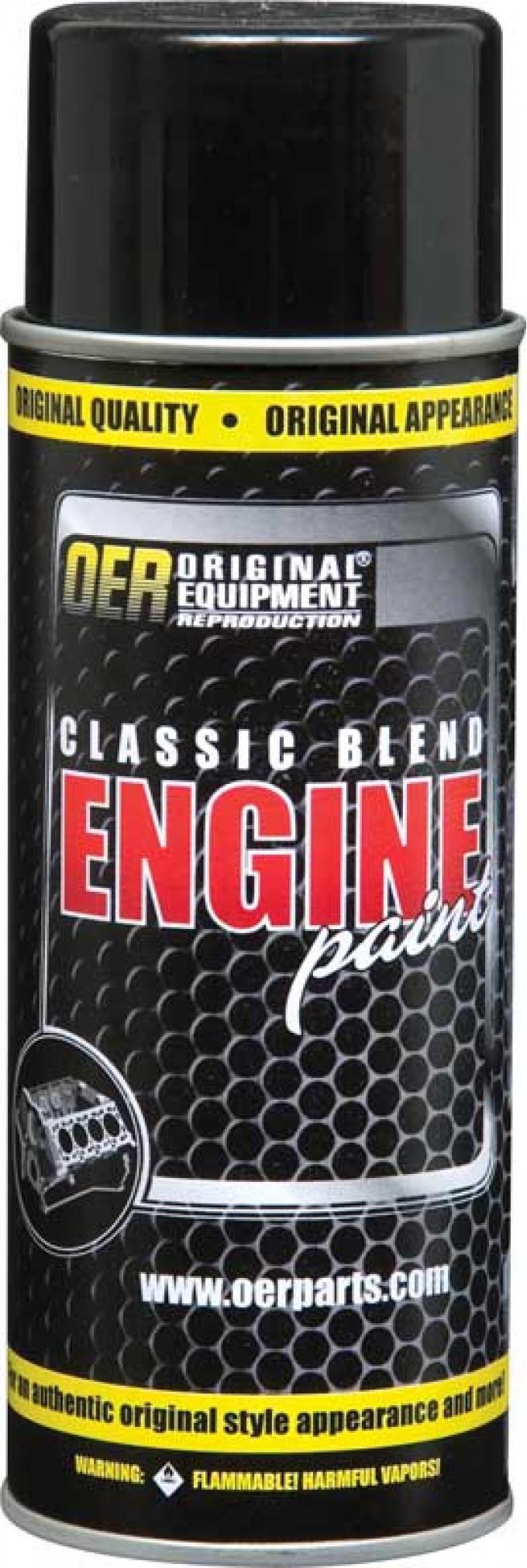 OER Classic Blend Gray Primer Engine Paint - 16 Oz Aerosol Can K89260