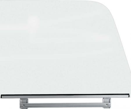 OER 1964-66 GM Truck Door Glass with Lower Channel RH T11033