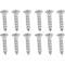 1967-72 Ford F100 F250 F350 Truck, Door Sill Plates, Pair
