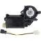 1956-82 Chevrolet, Buick, Oldsmobile, Pontiac, Cadillac, Power Window Motor, Includes Gear & Harness Adapter, New, LH/RH