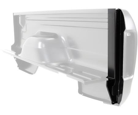 OER 1973-79 Ford F100, F150, F250, F350, Tailgate Striker Post, Right Hand TR27868D