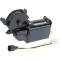 1956-82 Chevrolet, Buick, Oldsmobile, Pontiac, Cadillac, Power Window Motor, Includes Gear & Harness Adapter, New, LH/RH