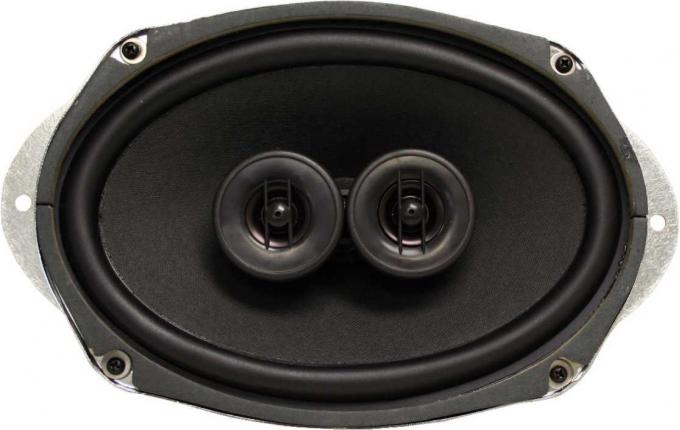 Custom Autosound 1961-1963 Ford Thunderbird Dual Voice Coil Speakers