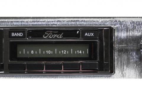 Custom Autosound 1957-1958 Ford USA-230 Radio