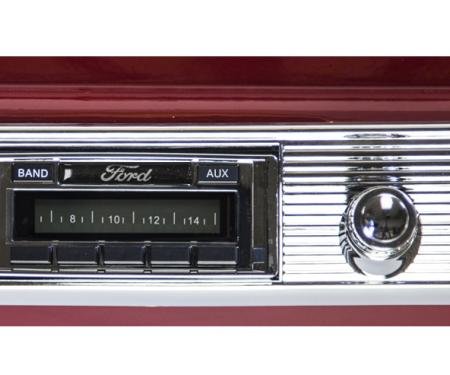 Custom Autosound 1956 Ford USA-230 Radio