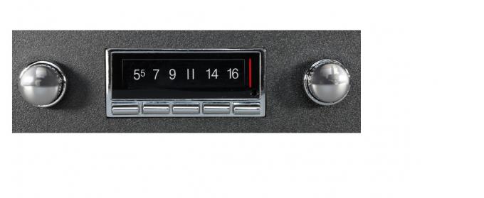 Custom Autosound 1964-1965 Ford Ranchero USA-740 Radio