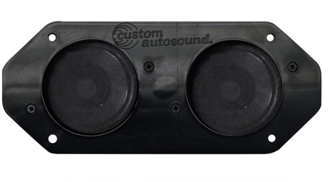 Custom Autosound 1960-1970 Ford Ranchero Dual Speakers