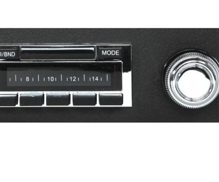 Custom Autosound 1964-1965 Ford Falcon Convertible USA-630 Radio