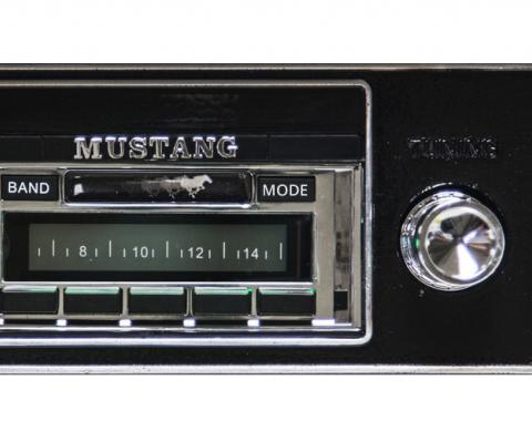 Custom Autosound 1974-1978 Ford Mustang USA-630 Radio