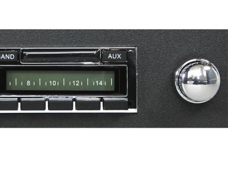 Custom Autosound 1963-1964 Ford Galaxie USA-230 Radio