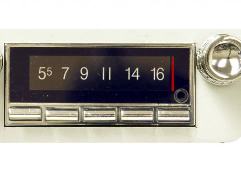 Custom Autosound 1958-1960 Ford Thunderbird USA-740 Radio