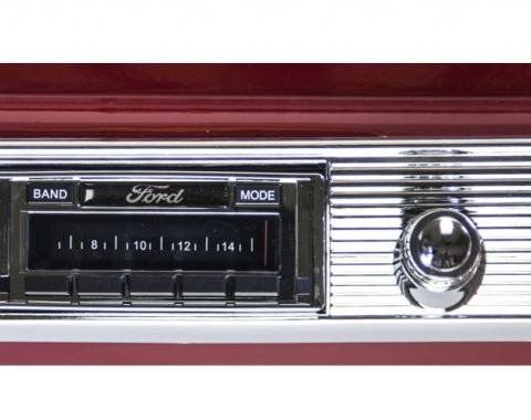 Custom Autosound 1956 Ford USA-630 Radio