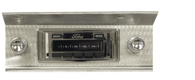 Custom Autosound 1953-1954 Ford USA-630 Radio