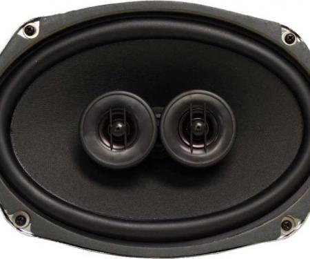 Custom Autosound 1961-1963 Ford Thunderbird Dual Voice Coil Speakers