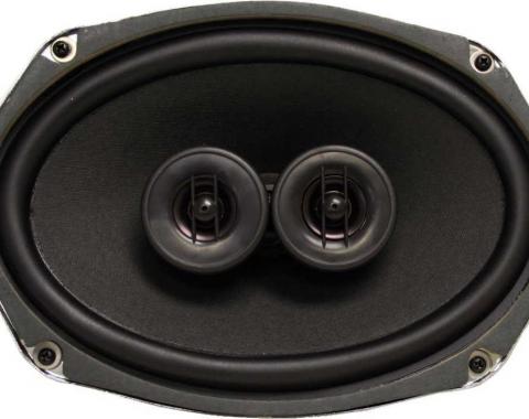 Custom Autosound 1961-1963 Ford Thunderbird Dual Voice Coil Speakers