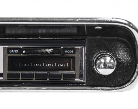 Custom Autosound 1967-1973 Ford Mustang USA-630 Radio