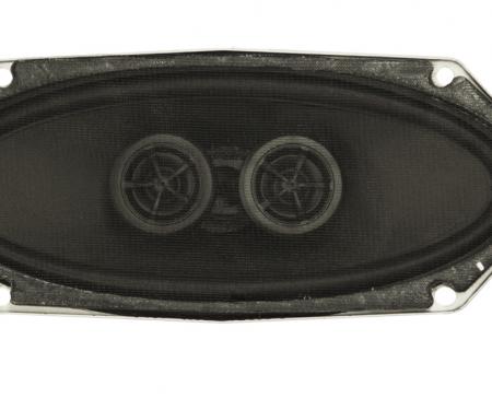 Custom Autosound 1960-1970 Ford Ranchero Dual Voice Coil Speakers