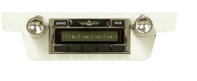Custom Autosound 1958-1960 Ford Thunderbird USA-230 Radio