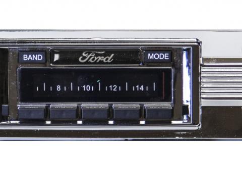 Custom Autosound 1959 Ford USA-630 Radio