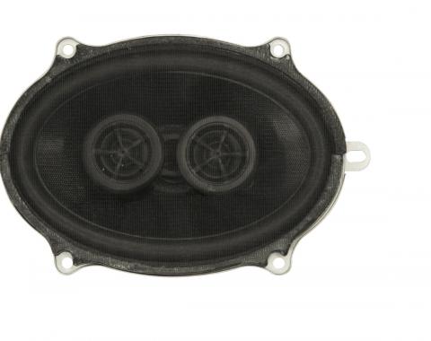 Custom Autosound 1967-1973 Ford Mustang Dual Voice Coil Speakers