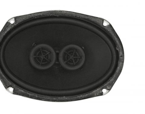 Custom Autosound 1949-1959 Ford Dual Voice Coil Speakers