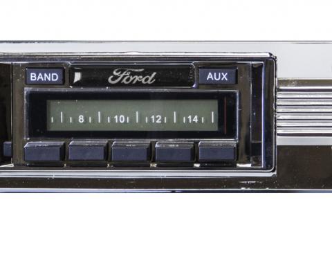 Custom Autosound 1959 Ford USA-230 Radio
