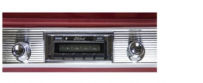 Custom Autosound 1956 Ford USA-230 Radio