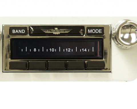 Custom Autosound 1958-1960 Ford Thunderbird USA-630 Radio