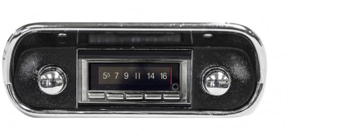 Custom Autosound 1967-1973 Ford Mustang USA-740 Radio