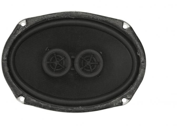 Custom Autosound 1960-1962 Ford Galaxie Dual Voice Coil Speakers