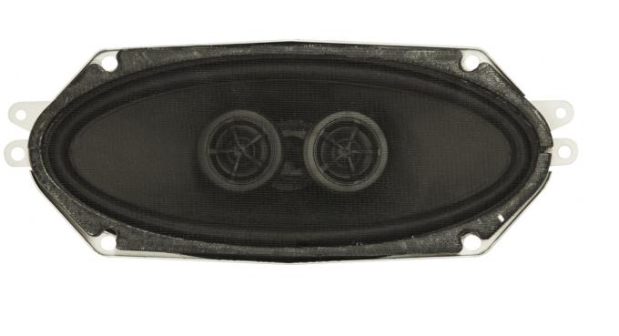 Custom Autosound 1966-1970 Ford Falcon Dual Voice Coil Speakers