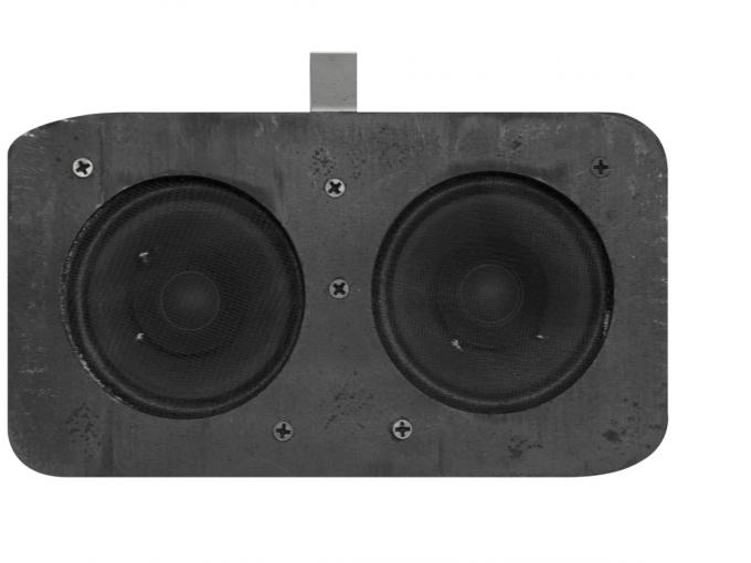 Custom Autosound 1939-1940 Ford Dual Speakers