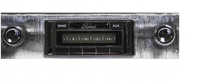 Custom Autosound 1957-1958 Ford USA-230 Radio